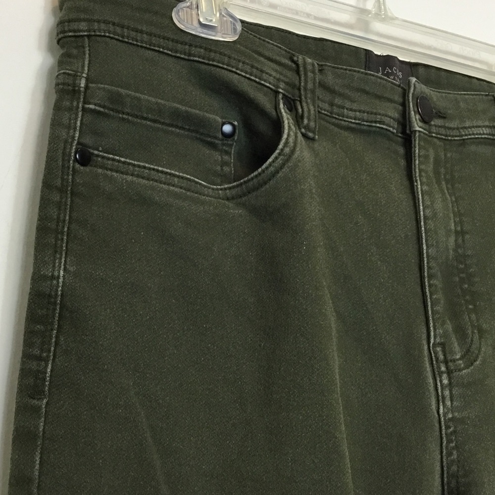 Jachs NY Men’s Jeans in Olive Green 36/32